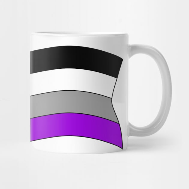 LEG Pride - Asexual by DioxiDeals